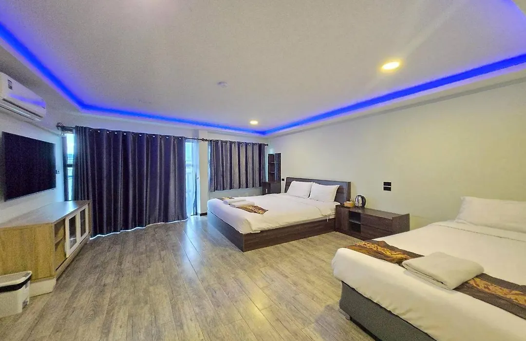 Central Guesthouse Chiang Rai-1