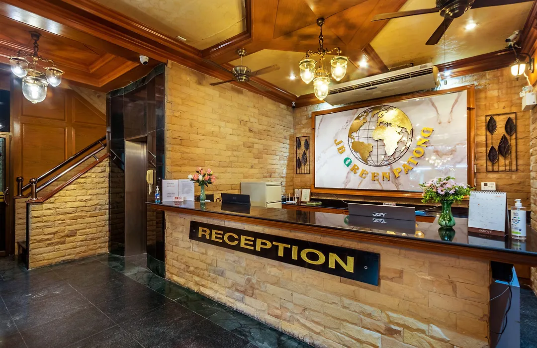 Jb Green Hotel Patong-1