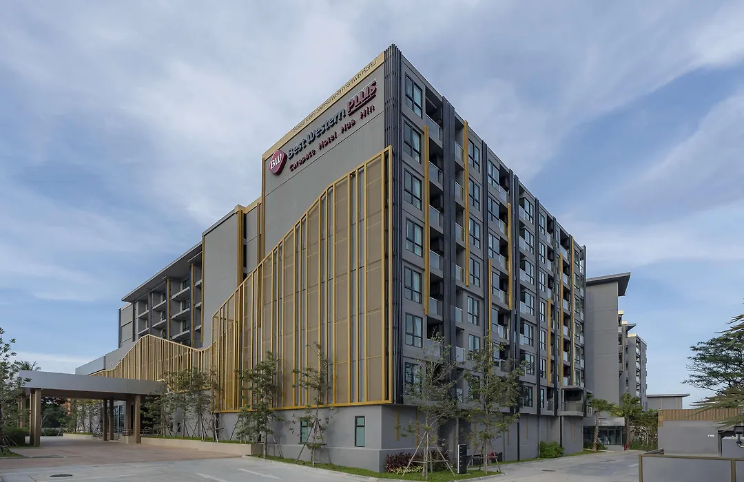 Best Western Plus Carapace Hotel Hua Hin-1