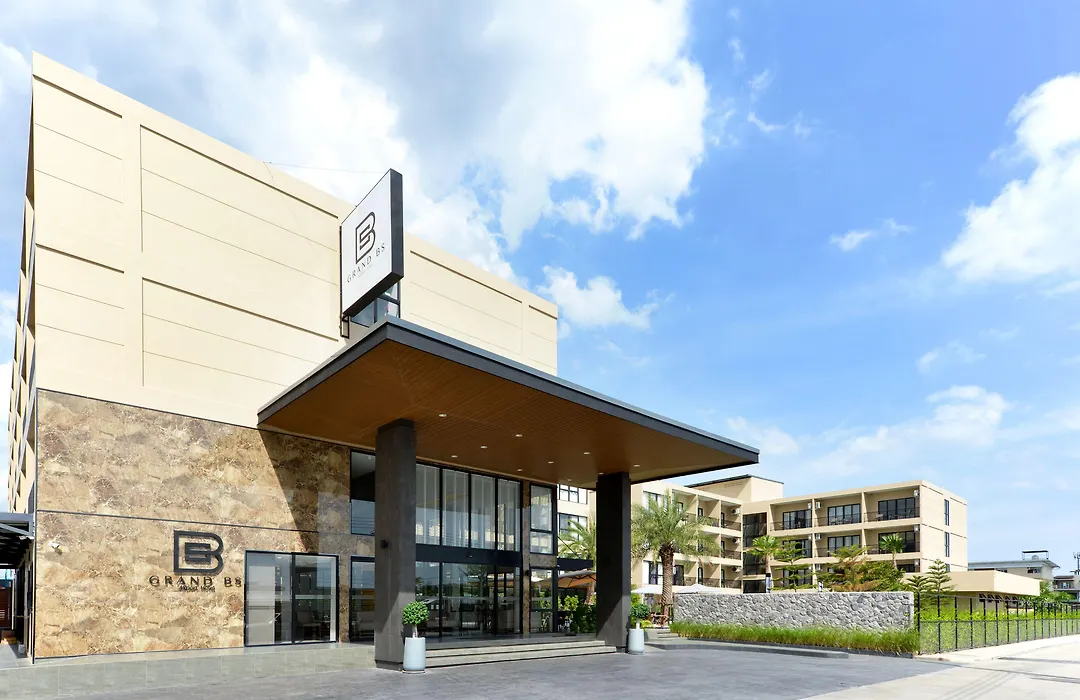Grand Bs Airport Hotel Suvarnabhumi Free Suvarnabhumi Airport Shuttle-1