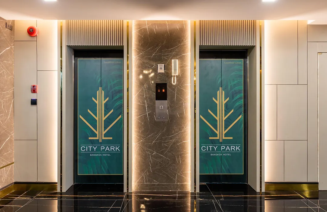 City Park Hotel Bangkok Pratunam By Pcl-1