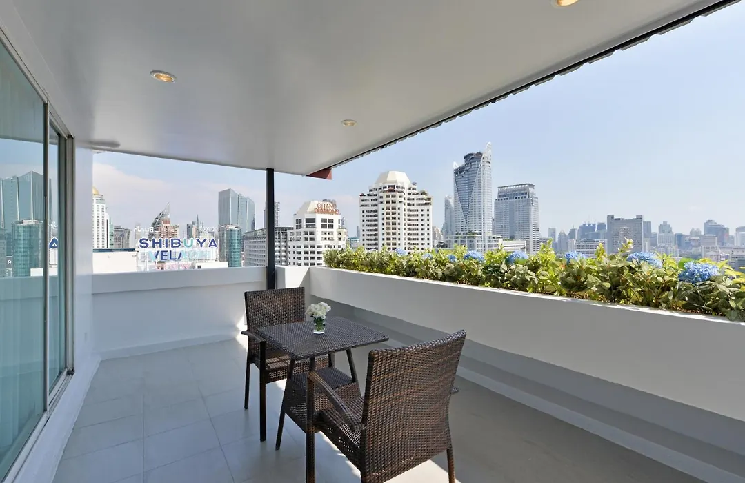 Centre Point Plus Hotel Pratunam-1