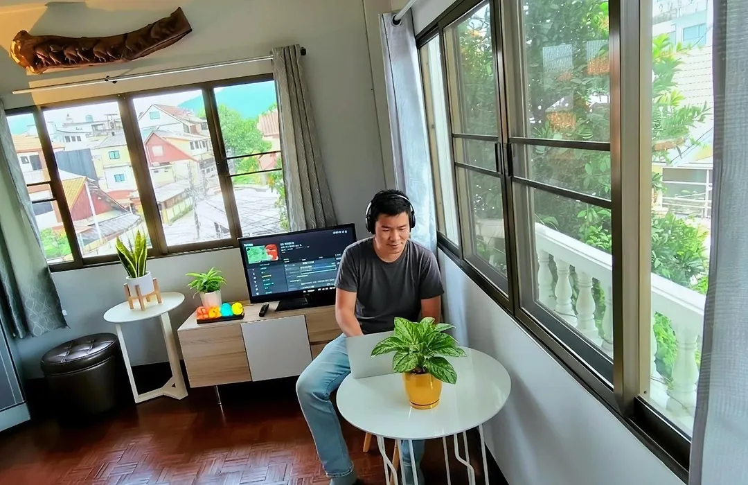 Bed And Terrace Guesthouse Chiang Mai-1