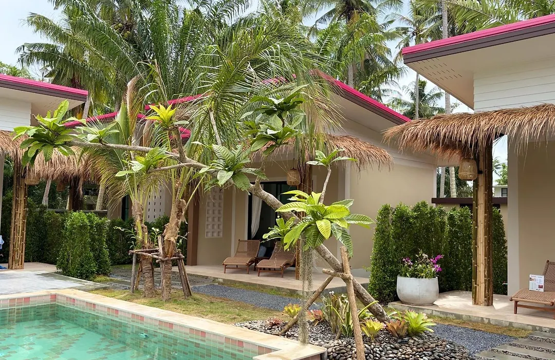 Pinky Bungalows Resort & Villa-1