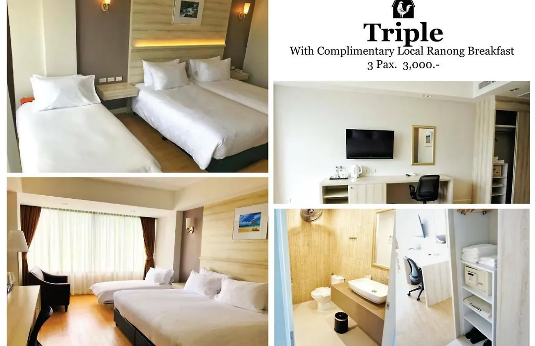 The Farm House Hotel Ranong-1