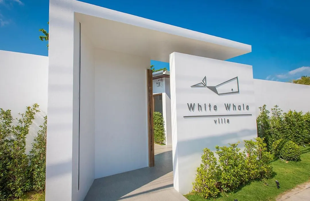 White Whale Beachfront Pool Villa-1