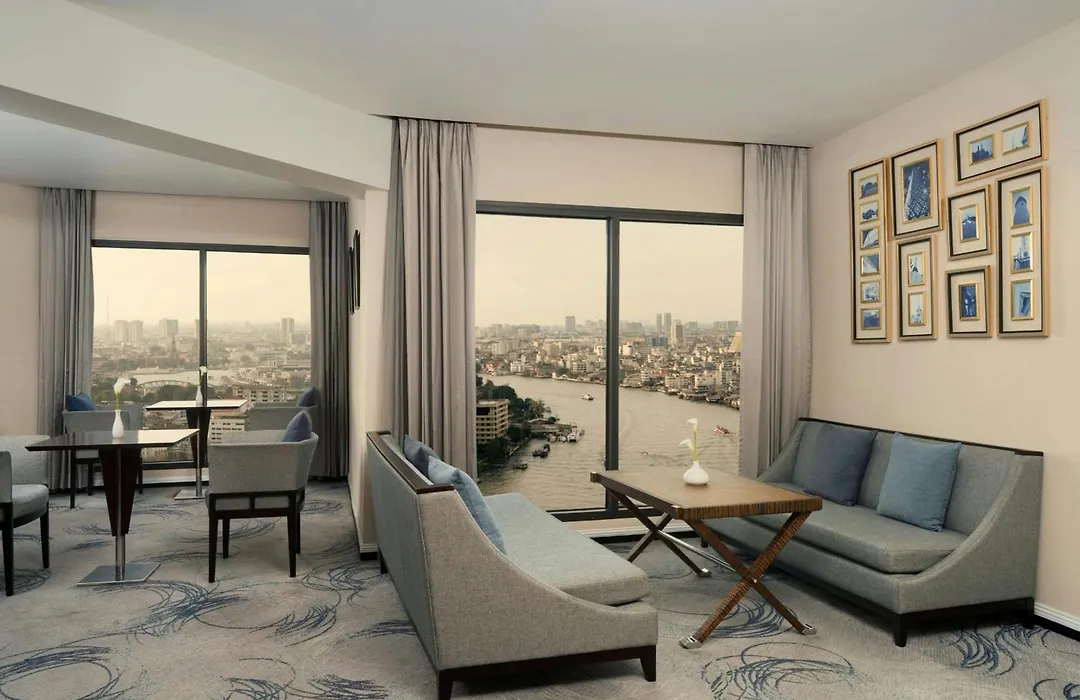 Royal Orchid Sheraton Riverside Hotel Bangkok-1