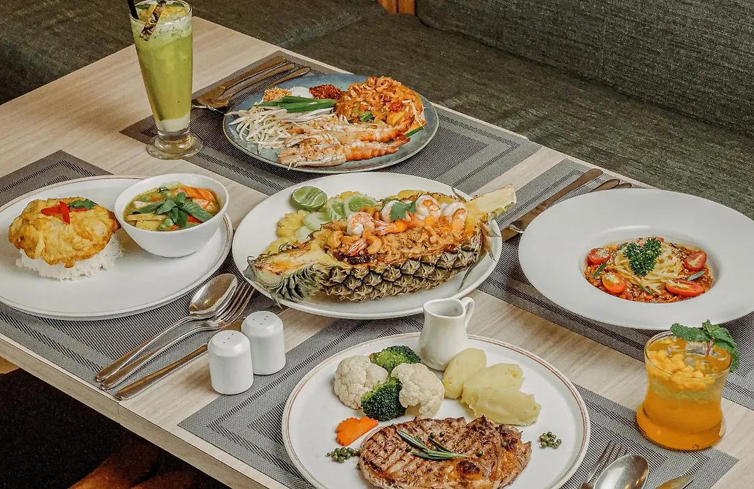 Jasmine Grande Residence Suite Bangkok-1