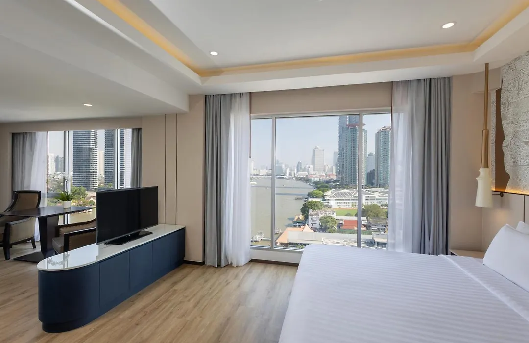 Ramada Plaza By Wyndham Bangkok Menam Riverside-1