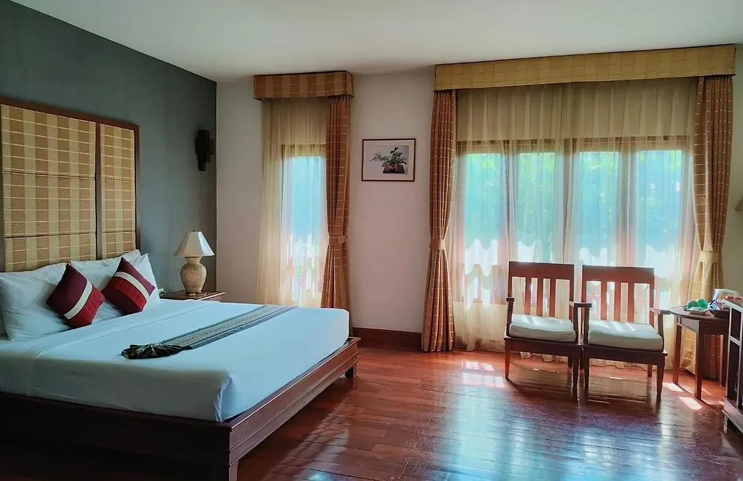 Teak Garden Resort, Chiang Rai-1