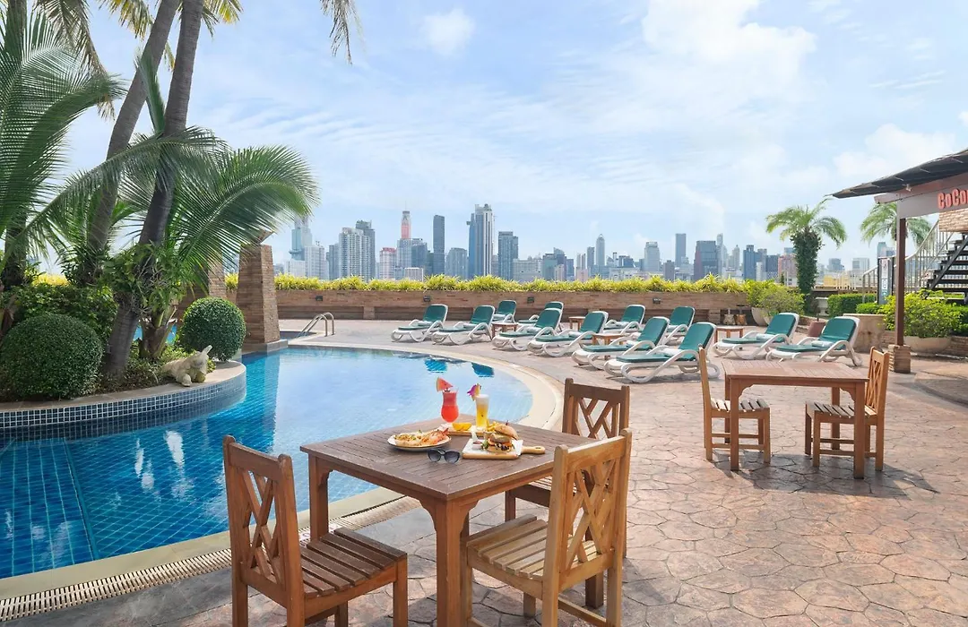 Prince Palace Hotel Bangkok-1