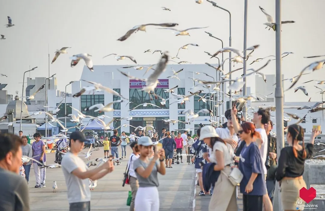 สถานตากอากาศบางปู สมุทปราการ Bang Pu Recreation Center Samut Prakan-1