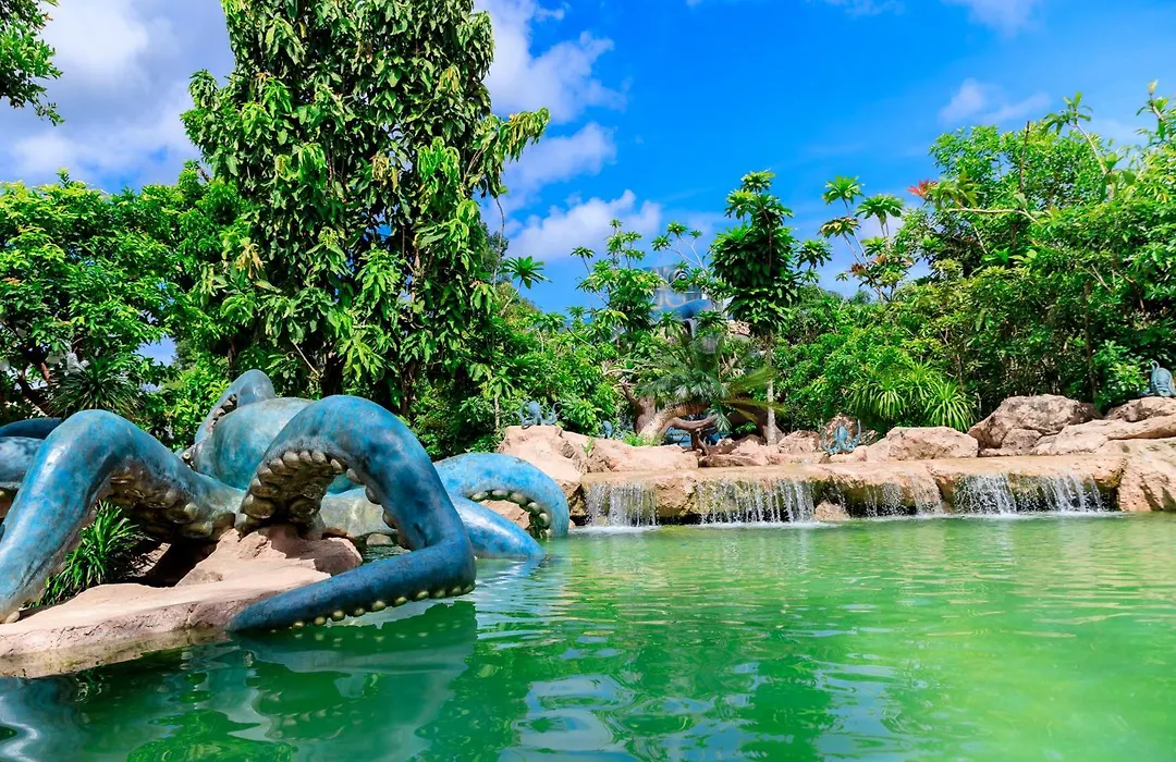 Saline Hot Spring Resort นำ้พุร้อนเค็ม รีสอร์ท-1