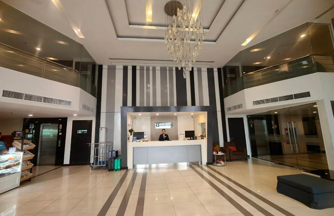 Crystal Suites Suvarnbhumi Airport-1