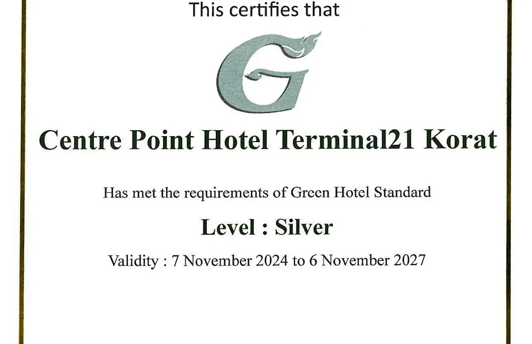 Centre Point Hotel Terminal21 Korat-1