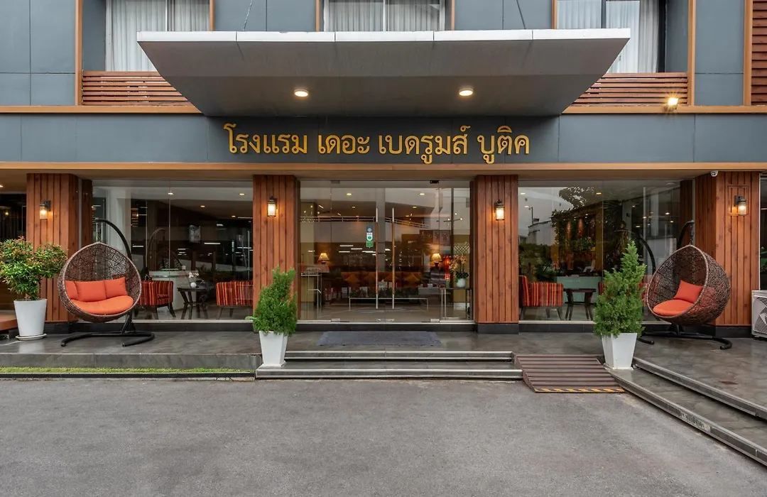 The Bedrooms Boutique Hotel Bangkok-1