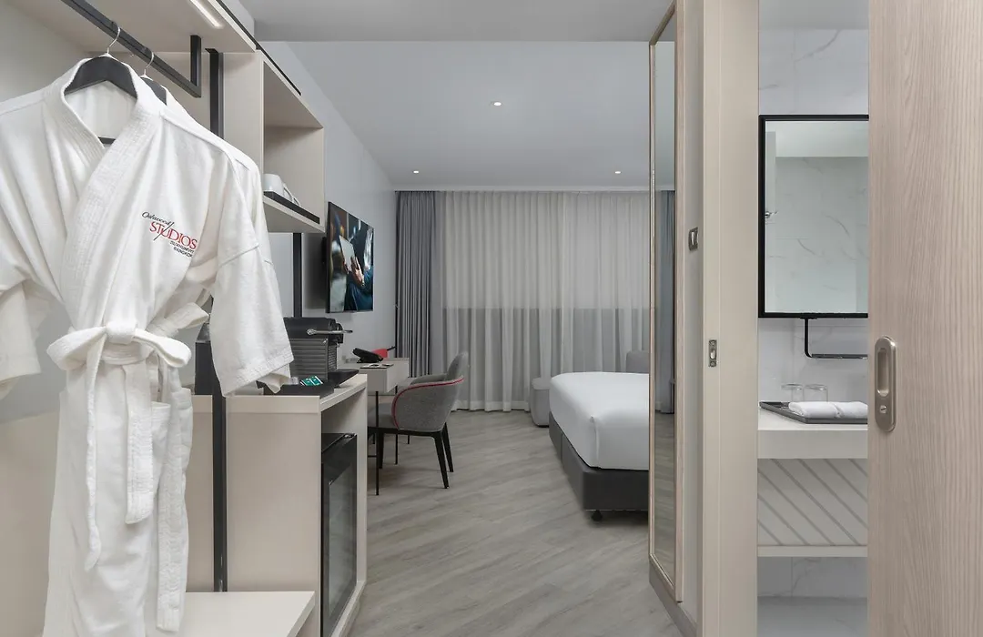 Oakwood Studios Sukhumvit Bangkok-1