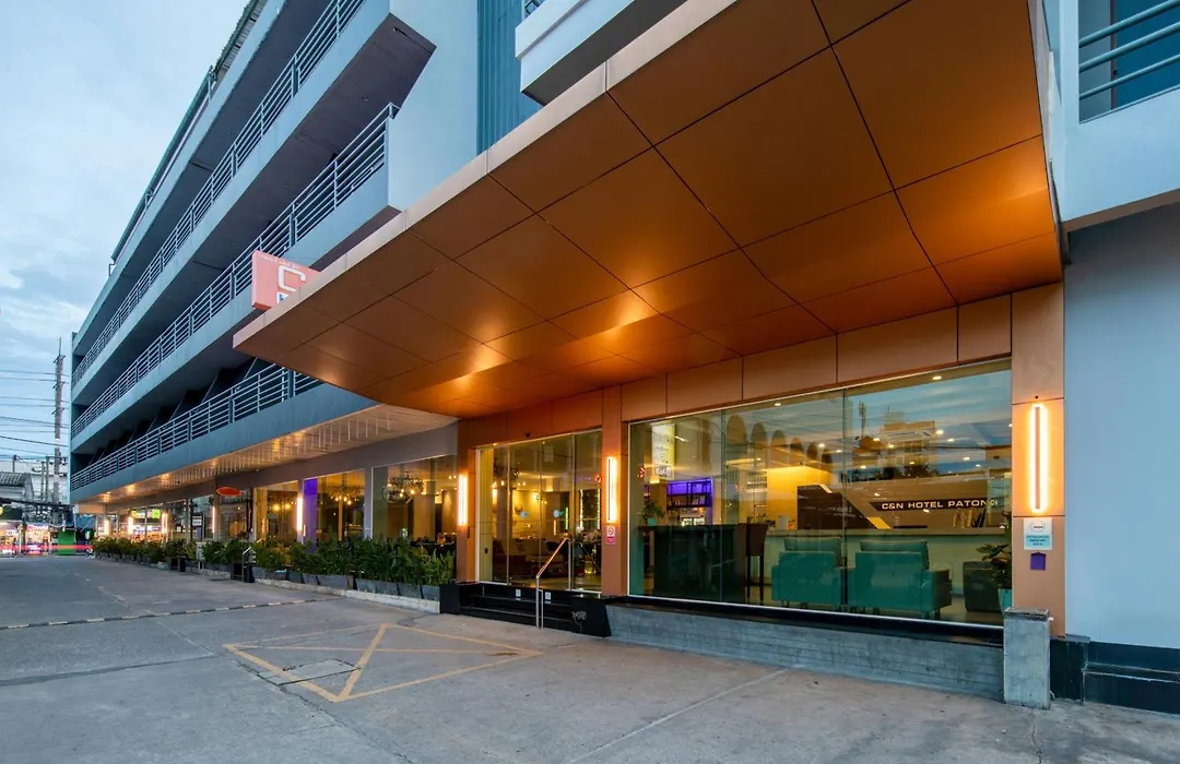 C & N Hotel Patong, Phuket-1