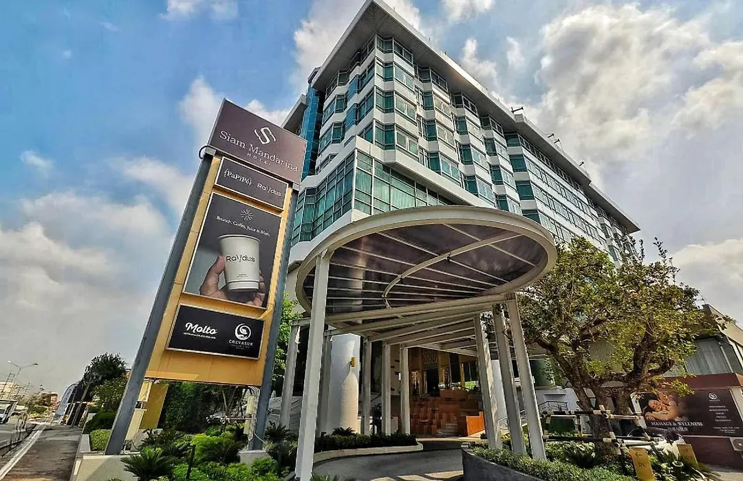 Siam Mandarina Hotel - Free Bkk Airport Shuttle-1