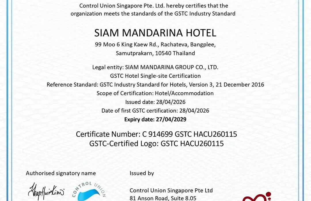 Siam Mandarina Hotel - Free Bkk Airport Shuttle-1