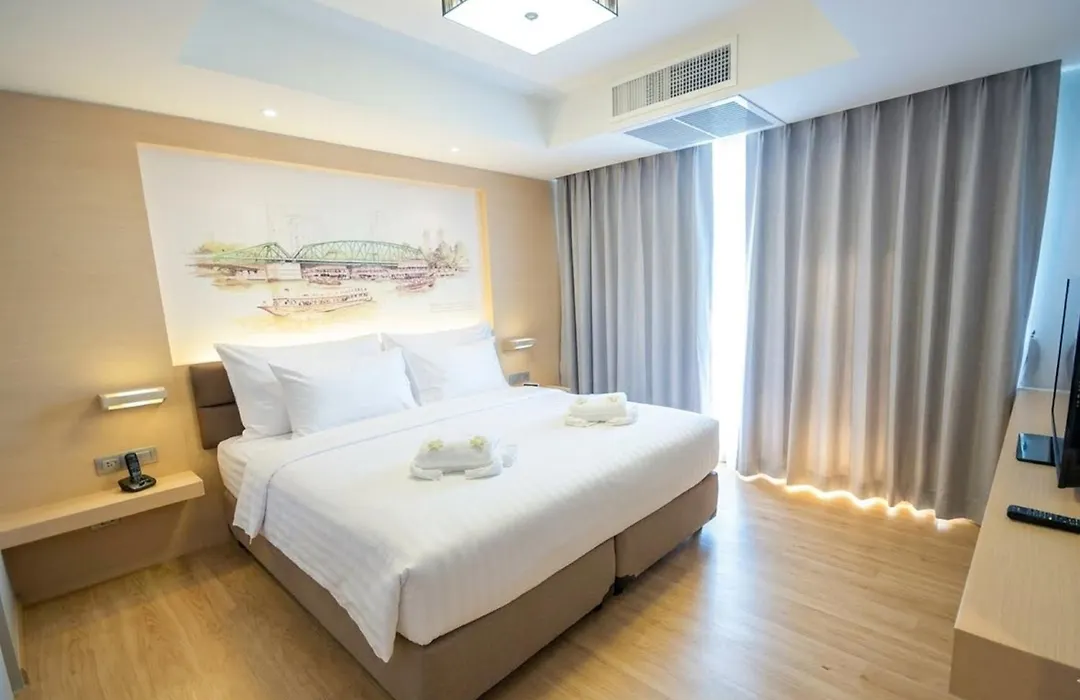 Parinda Hotel - Near Benjakitti Park & Queen Sirikit National Convention Center-1