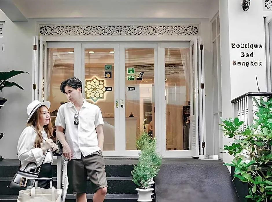 Noursabah Boutique Bed Bangkok-1