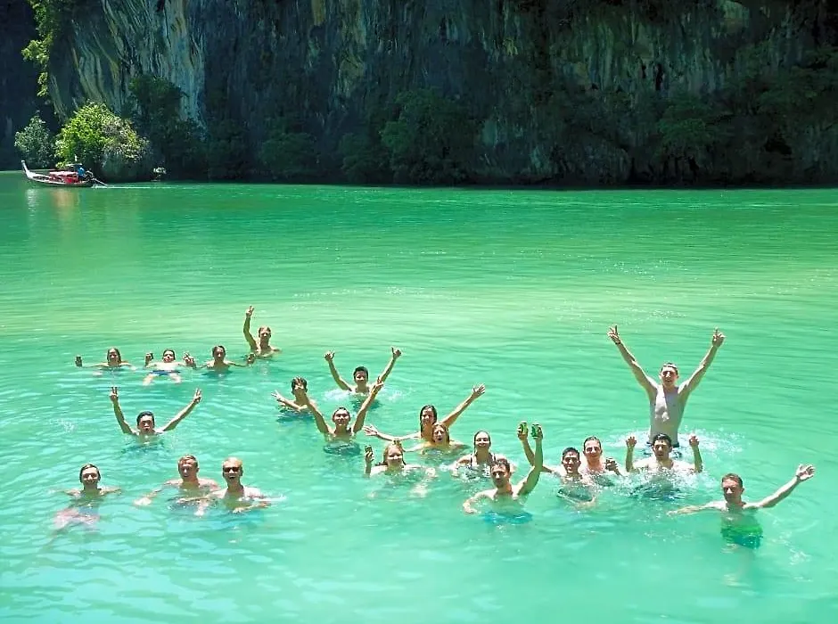 Balcony Party Hostel Ao Nang Beachfront Adult Only-1