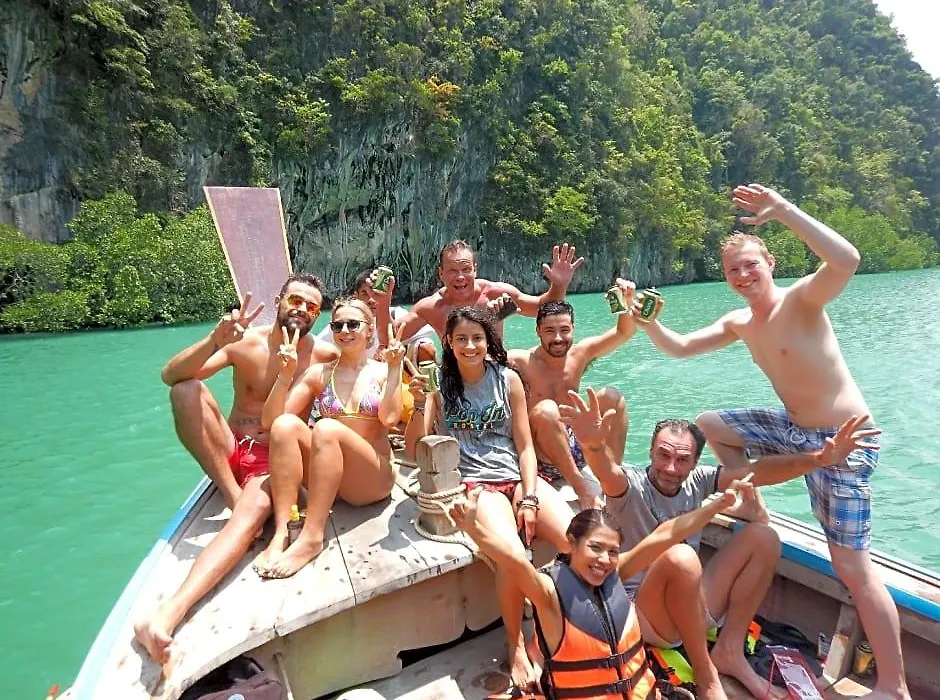 Balcony Party Hostel Ao Nang Beachfront Adult Only-1