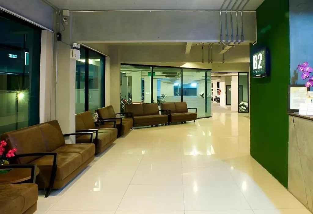 B2 Green Boutique And Budget Hotel-1