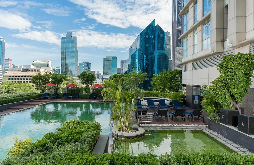 Sathorn Vista, Bangkok - Marriott Executive Apartments-1