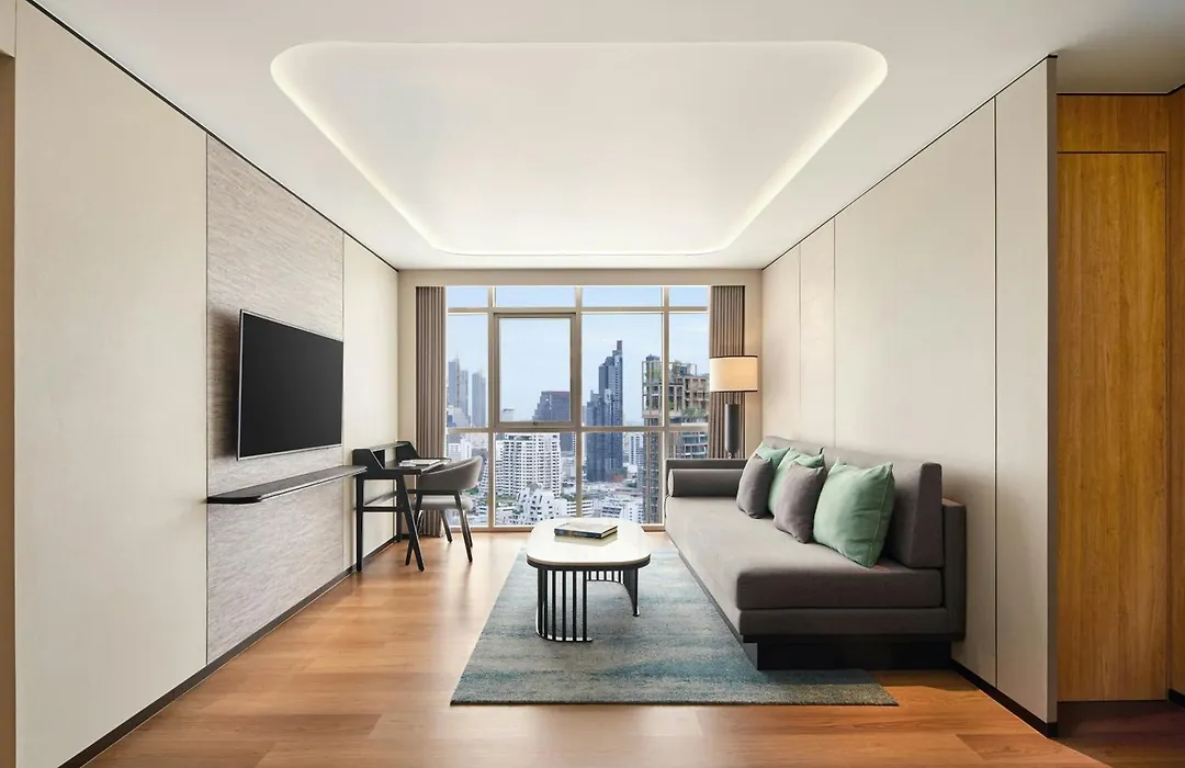 Sathorn Vista, Bangkok - Marriott Executive Apartments-1