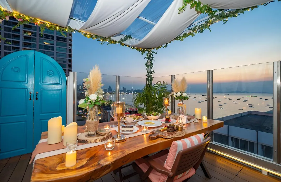Pattaya Sea View Hotel - Sha Extra Plus-1