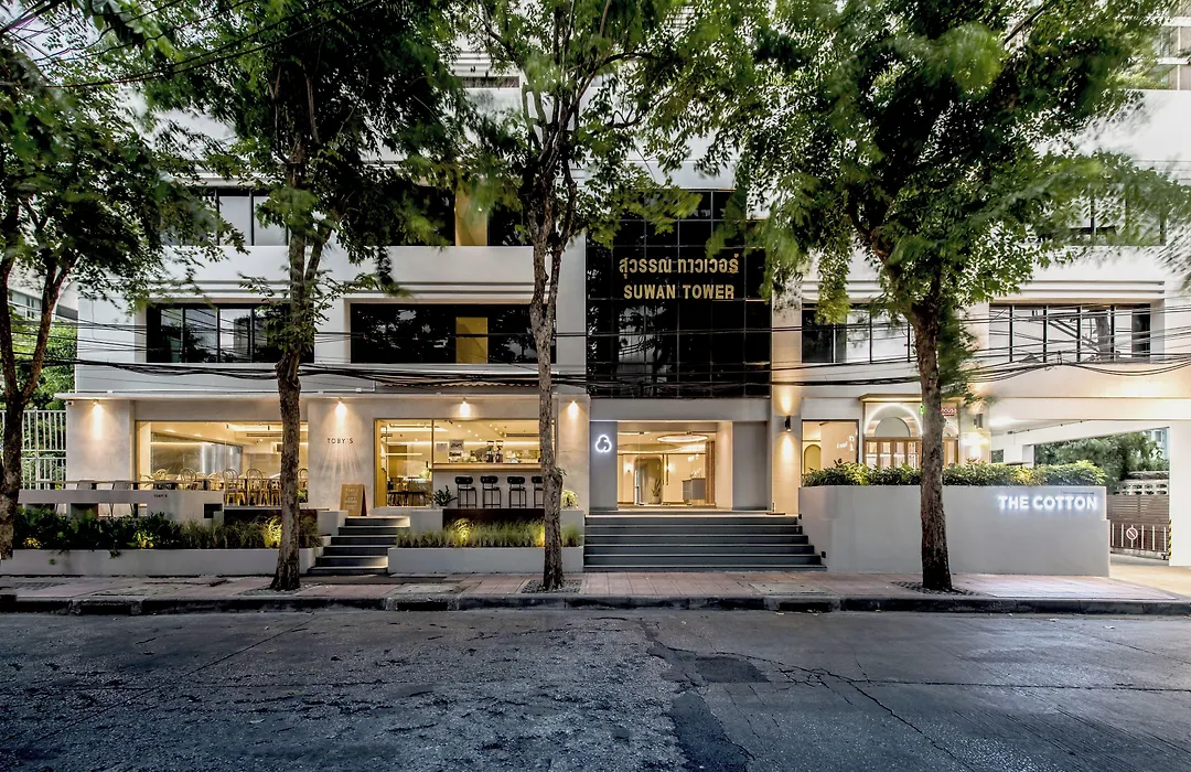 The Cotton Saladaeng Hotel-1