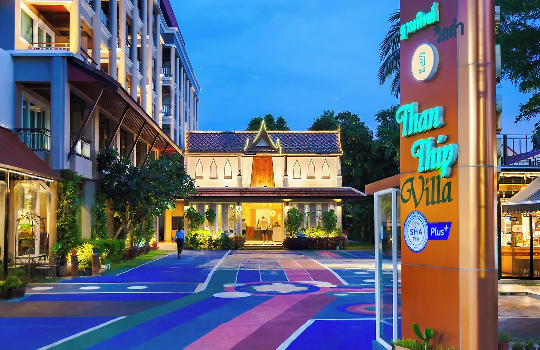 Thanthip Beach Resort Patong-1