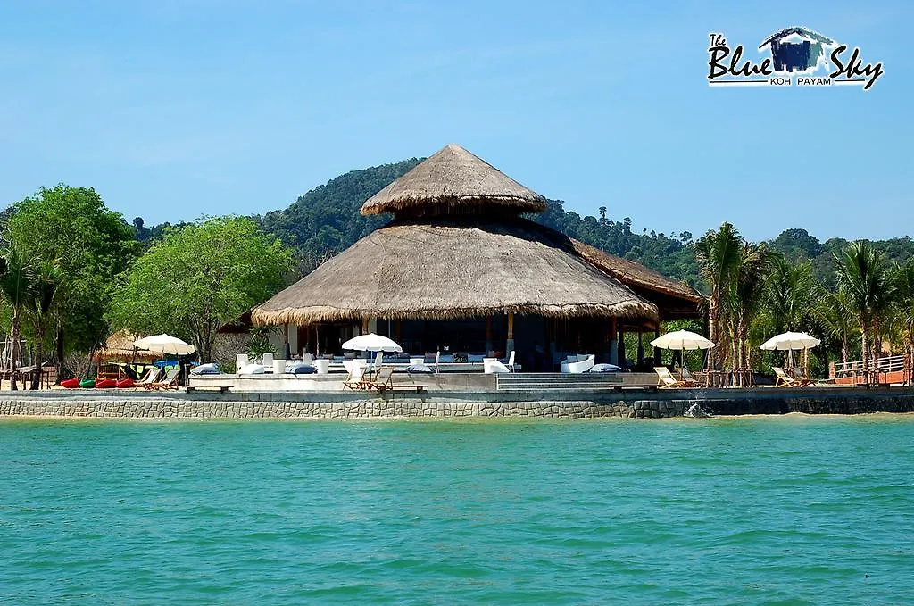 The Blue Sky Resort@ Koh Payam-1