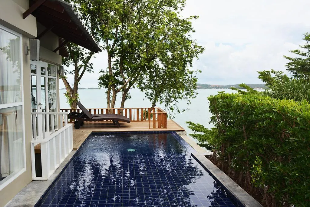 Replay Pool Villa Beachfront Samui-1