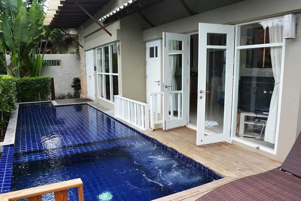 Replay Pool Villa Beachfront Samui-1