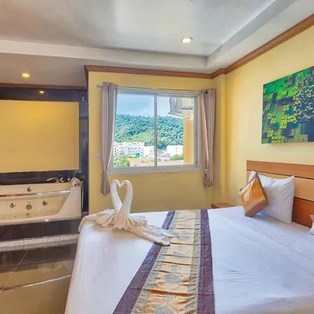Tj Patong Hotel - Prime Location By Otop Market & Sea-2