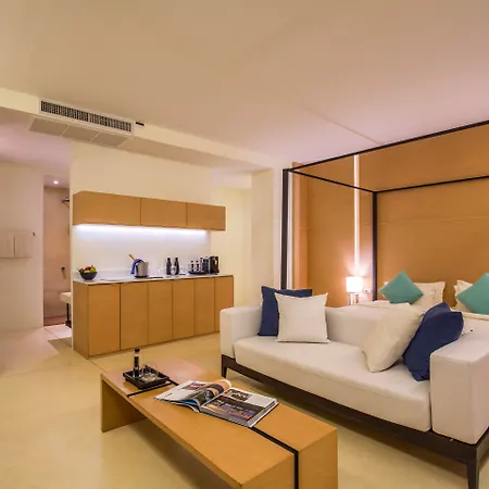 The Anda Mani Khaolak Beachfront Villas - Adult Only-3