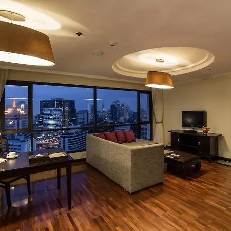 Bandara Suites Silom, Bangkok-2