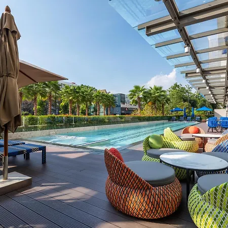 Maitria Hotel Rama 9 Bangkok - A Chatrium Collection-3
