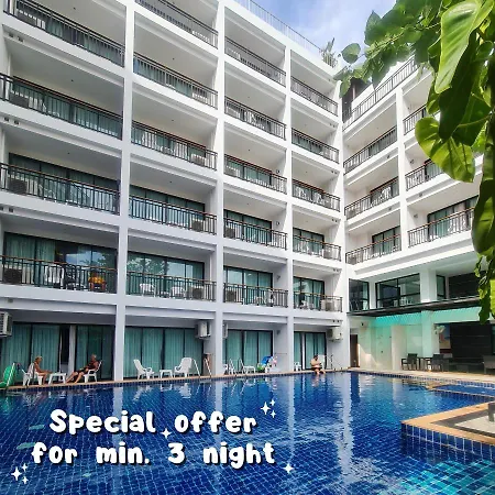 Paripas Patong Resort - SHA Extra Plus-2
