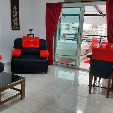 Happy Beach Jomtien Guesthouse-2