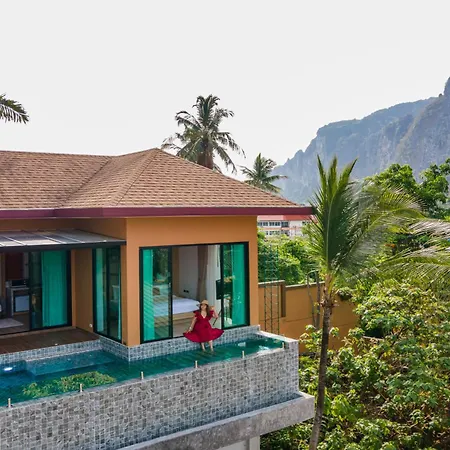 Aonang Princeville Villa Resort & Spa - Gha Wellhotel-Halal Certified, Krabi, Thailand-3