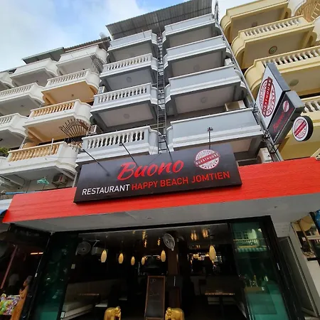 Happy Beach Jomtien Guesthouse-3