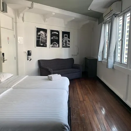 Cacha Heritage Hotel - Chinatown & Old Town Near Mrt Sam Yot-2