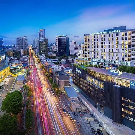 The Quarter Ladprao By Uhg - Walk To Union Mall & Central Ladprao-3