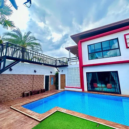Virawan Pool Resort Koh Larn-3