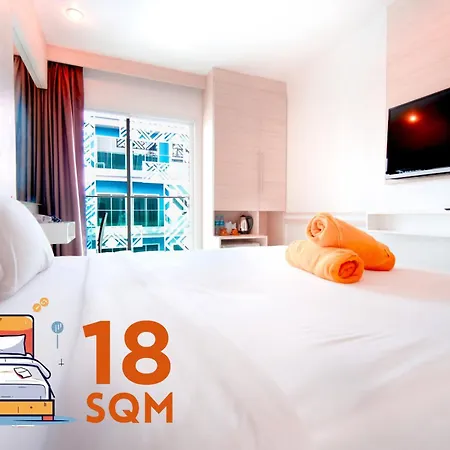 Mirage Express Patong Phuket Hotel-2