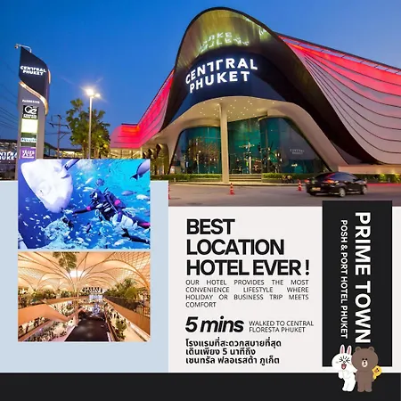 Prime Town - Posh & Port Hotel Phuket-2